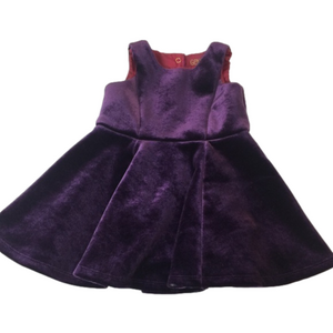 genuine kids from oshkosh velvet dress 2T